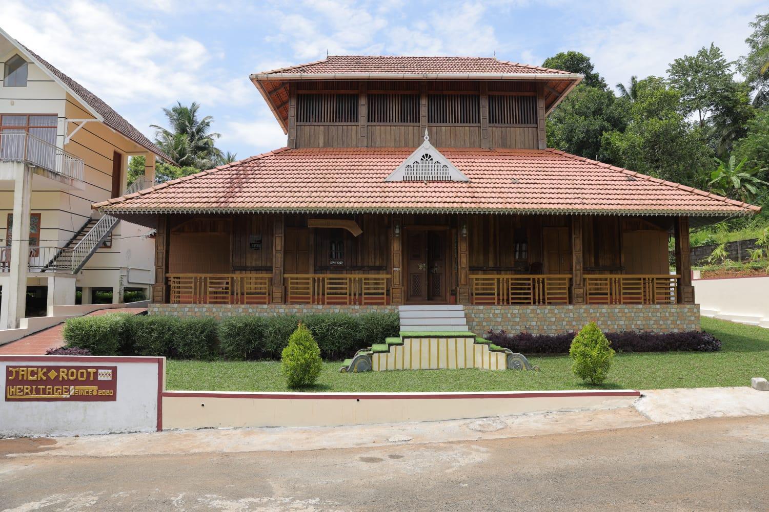KallanaJackroot Heritage Athirappilly公寓 外观 照片