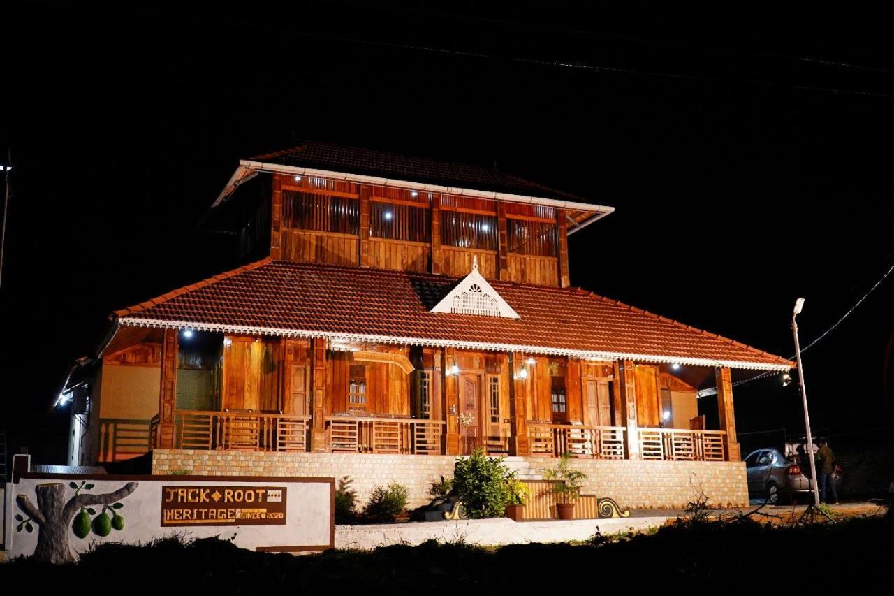 KallanaJackroot Heritage Athirappilly公寓 外观 照片